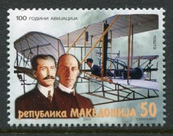 MACEDONIA 2003 Centenary Of Powered Flight  MNH / **.  Michel 303 - Macédoine Du Nord