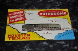 12297-       HOUSTON TEXAS, THE FABULOUS ASTRODOME - Houston