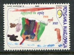 MACEDONIA 2002 Childrens Day MNH / **.  Michel 268 - North Macedonia