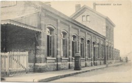 Ruisbroek - Ruysbroeck   *   La Gare   (Statie - Station) - Sint-Pieters-Leeuw