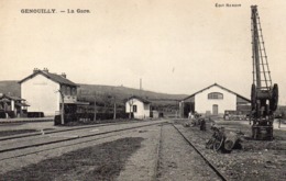 Genouilly La Gare - Other & Unclassified