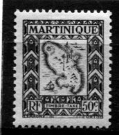 MARTINIQUE   N°  29 *  (Y&T)  (Taxe) (Charnière) - Strafport