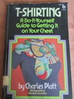 T – SHIRTING, By CHARLES PLATT 1975 - Kultur