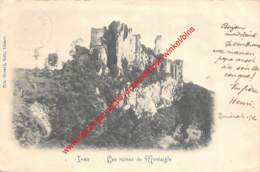 Les Ruines De Montaigle - Ivior - Falaen - Onhaye