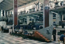 Belgique Belgie Bruxelles Exposition Universelle Pavillon De L'UR.S.S. Spoutnik I   Ed IRIS Photo Véritable - Exposiciones Universales