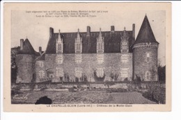 LA CHAPELLE-GLAIN - Château De La Motte-Glain - Altri & Non Classificati