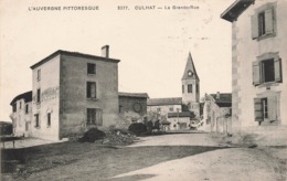 63 Culhat Grande Rue Correspondance Avril 1916 Cachet Militaire 92e Regiment Infanterie 30e Compagnie Le Puy - Cunlhat