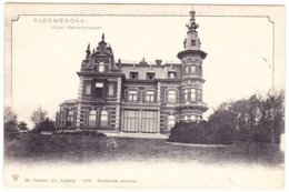 Bloemendaal - Huize Kennemerheuvel - 1904 - Bloemendaal
