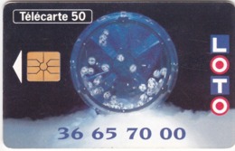 TC161 TÉLÉCARTE 50 UNITÉS - LA FRANÇAISE DES JEUX - LOTO - Juegos