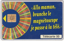 TC163 TÉLÉCARTE 50 UNITÉS - LA FRANÇAISE DES JEUX - MILLIONNAIRE - Juegos