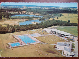 25 - SOCHAUX - La Piscine De Sochaux. (Vue Aérienne) CPSM - Sochaux