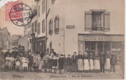 57 - MONTIGNY LES METZ - RUE DU SEMINAIRE - MAGASIN SIFFERMANN - Andere & Zonder Classificatie