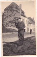 41680 -  Woluwe-St-Lambert 1944 -  Photo  Format Carte -  Militaire - Woluwe-St-Lambert - St-Lambrechts-Woluwe