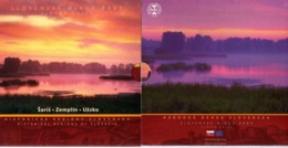 Slovakia 2005 Officiel BU Set, In Luxuous Folder I Historical Regions Of Slovakia: Zemplin - Slowakije