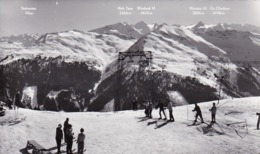 AK Skiparadies Saalbach - Limberglift - Schattberg - 1964 (43760) - Saalbach