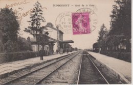 77 - MORMANT - QUAI DE LA GARE - Mormant