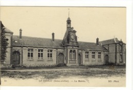 Carte Postale Ancienne Le Perray - La Mairie - Le Perray En Yvelines