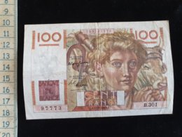 Billet 100 Francs "paysan"  -1949 J - 100 F 1945-1954 ''Jeune Paysan''