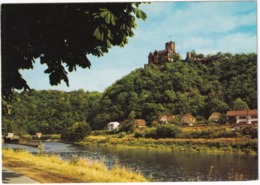 Burg Lahneck In Der Mündung Der Lahn In Den Rhein - Lahnstein
