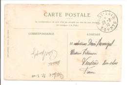 Port-Said Egypte 26.2.10 Compagnie Des Messageries Maritimes - Storia Postale
