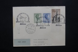 LUXEMBOURG - Enveloppe 1er Vol Luxembourg / Zurich En 1963, Affranchissement Et Cachet Plaisants - L 42511 - Briefe U. Dokumente