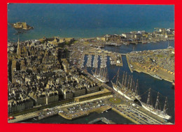SAINT - MALO  --  Port D' Escale Pour Les Grands Voiliers - Saint Malo