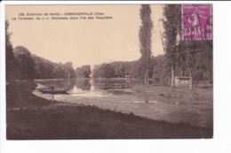 126 - ERMENONVILLE - Le Tombeau De J.J. Rousseau Dans L'Ile Des Peupliers - Ermenonville