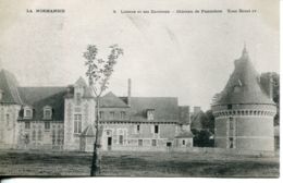 Delcampe - N°75776 -cpa Château De Fumichon -tour Henri IV- - Castillos