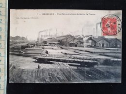 Delcampe - CPA D62 Isbergues Acieries De France - Isbergues