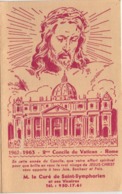 Calendrier Poche/2éme Concile Du VATICAN-Rome/ M Le Curé De St-Symphorien Et Ses Vicaires/1963             CAL464 - Autres & Non Classés