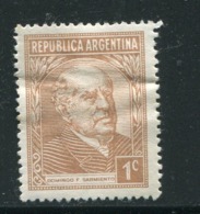 ARGENTINE- Y&T N°364- Neuf Avec Charnière * - Neufs