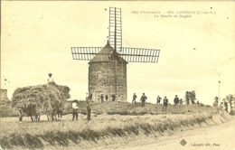 22 LA FENAISON AU MOULIN DE BUGLAIS LANCIEUX COTE D EMERAUDE - Lancieux