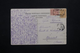 FINLANDE - Affranchissement De Imatra Sur Carte Postale En 1912 Pour La France, Affranchissement Plaisant - L 42560 - Storia Postale