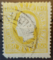 PORTUGAL 1870/84 - Canceled - Sc# 48b - 150r - Usado