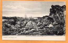 Isle Of Whithorn UK 1907 Postcard - Dumfriesshire