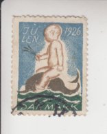 Denemarken Kerstvignet Cat.AFA Julemaerken Norden: Uitgifte Door Danmark Julemaerke Komitéen Jaar 1926 - Full Sheets & Multiples