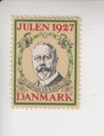 Denemarken Kerstvignet Cat.AFA Julemaerken Norden: Uitgifte Door Danmark Julemaerke Komitéen Jaar 1927 * - Full Sheets & Multiples