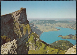 Austria - 5310 Mondsee - Schaffberg-Spitze Mit Mondsee - Mondsee