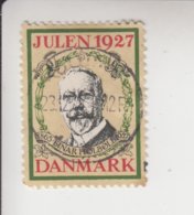 Denemarken Kerstvignet Cat.AFA Julemaerken Norden: Uitgifte Door Danmark Julemaerke Komitéen Jaar 1927 - Feuilles Complètes Et Multiples