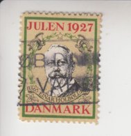 Denemarken Kerstvignet Cat.AFA Julemaerken Norden: Uitgifte Door Danmark Julemaerke Komitéen Jaar 1927 - Feuilles Complètes Et Multiples