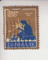 Denemarken Kerstvignet Cat.AFA Julemaerken Norden: Uitgifte Door Danmark Julemaerke Komitéen Jaar 1930 - Ganze Bögen