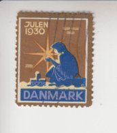 Denemarken Kerstvignet Cat.AFA Julemaerken Norden: Uitgifte Door Danmark Julemaerke Komitéen Jaar 1930 - Hojas Completas