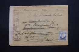 ESPAGNE - Cachet De Censure  Sur Enveloppe Pour Le Royaume Uni En 1936 - L 42591 - Republikeinse Censuur