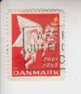 Denemarken Kerstvignet Cat.AFA Julemaerken Norden: Uitgifte Door Danmark Julemaerke Komitéen Jaar 1933 - Ganze Bögen