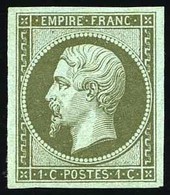 * N°11, 1c. Olive. TB. - 1853-1860 Napoléon III