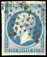 O N°15, 25c. Bleu. B. - 1853-1860 Napoléon III