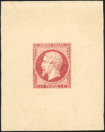 (*) N°18, Epreuve SPERATI Du 1F. Carmin. SUP. - 1853-1860 Napoléon III