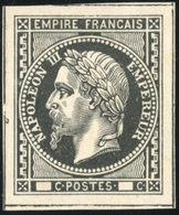 (*) 5 Essais De Diverses Nuances. Projet BORDES B. - 1863-1870 Napoléon III Lauré