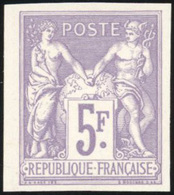 (*) Série Régent. 11 Valeurs. Sans Teinte De Fond. SUP. - 1876-1878 Sage (Type I)