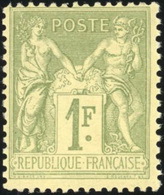 ** N°75162, 3 Valeurs. TB. - 1876-1878 Sage (Type I)